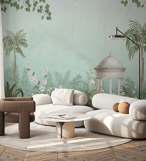 Tropical Garden Pavilion