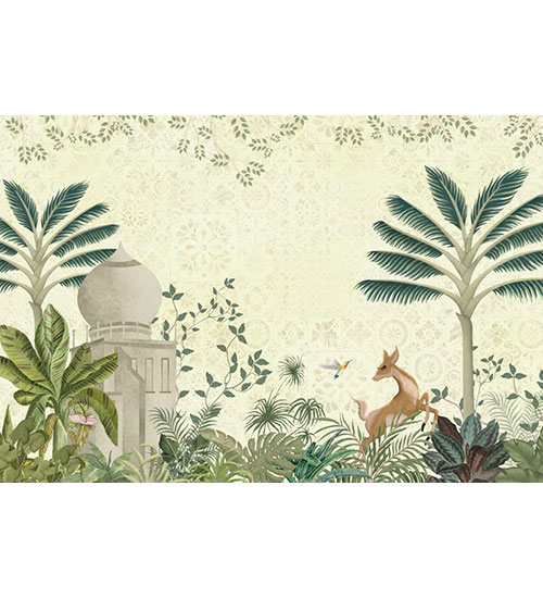 Palace Garden Mural